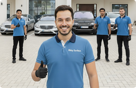 ShinySurface Professional Team